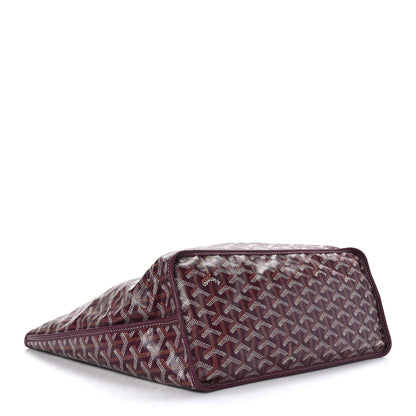 Goyard Goyardine Reversible Anjou PM Burgundy 7 of 16