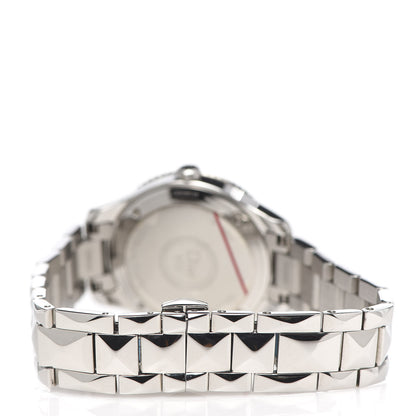 Christian Dior Stainless Steel Diamond Mother of Pearl 32mm Dior VIII Montaigne Quartz Watch 4 of 7