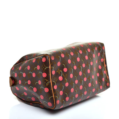 Louis Vuitton Monogram Cerises Speedy 25 4 of 8