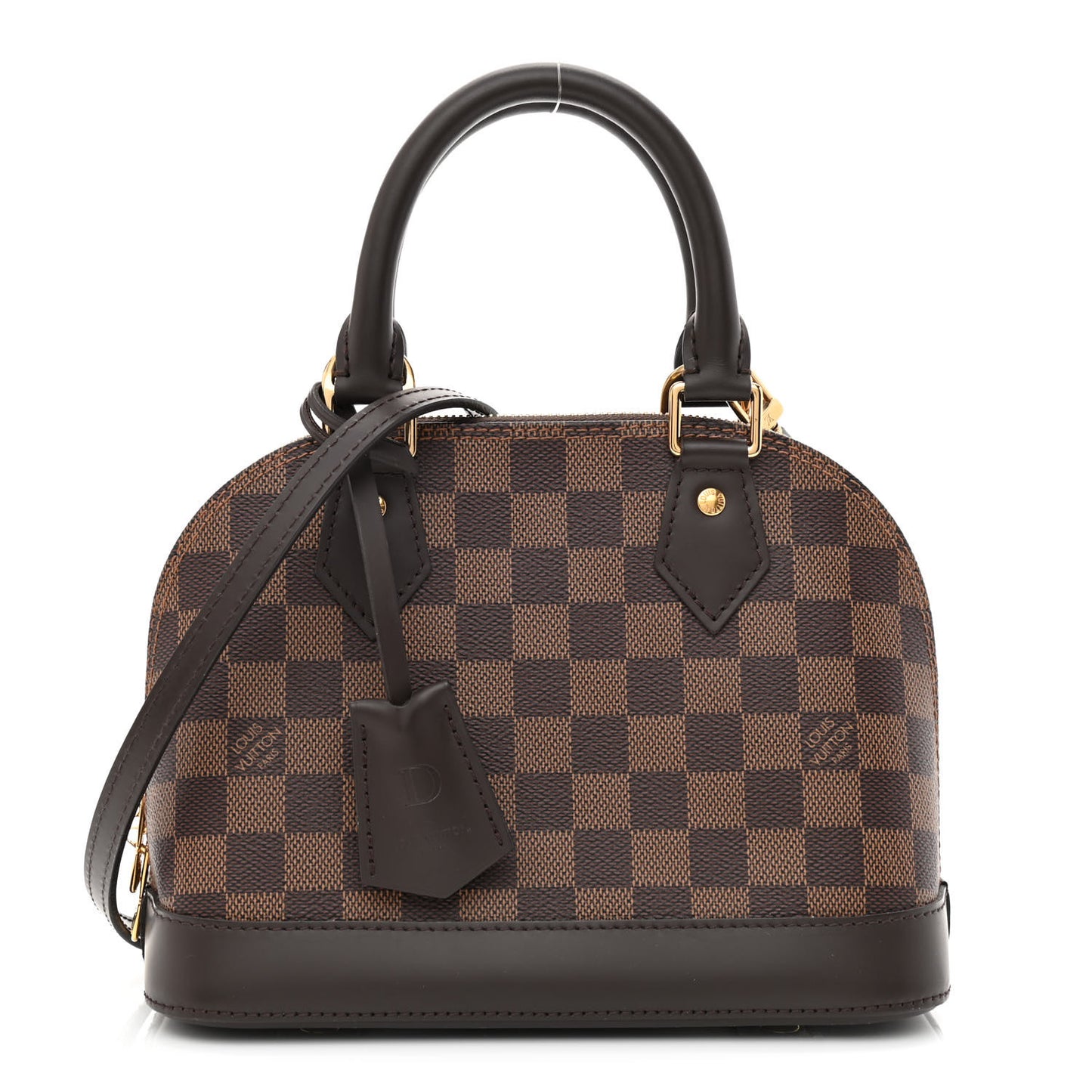 Damier Ebene Alma BB