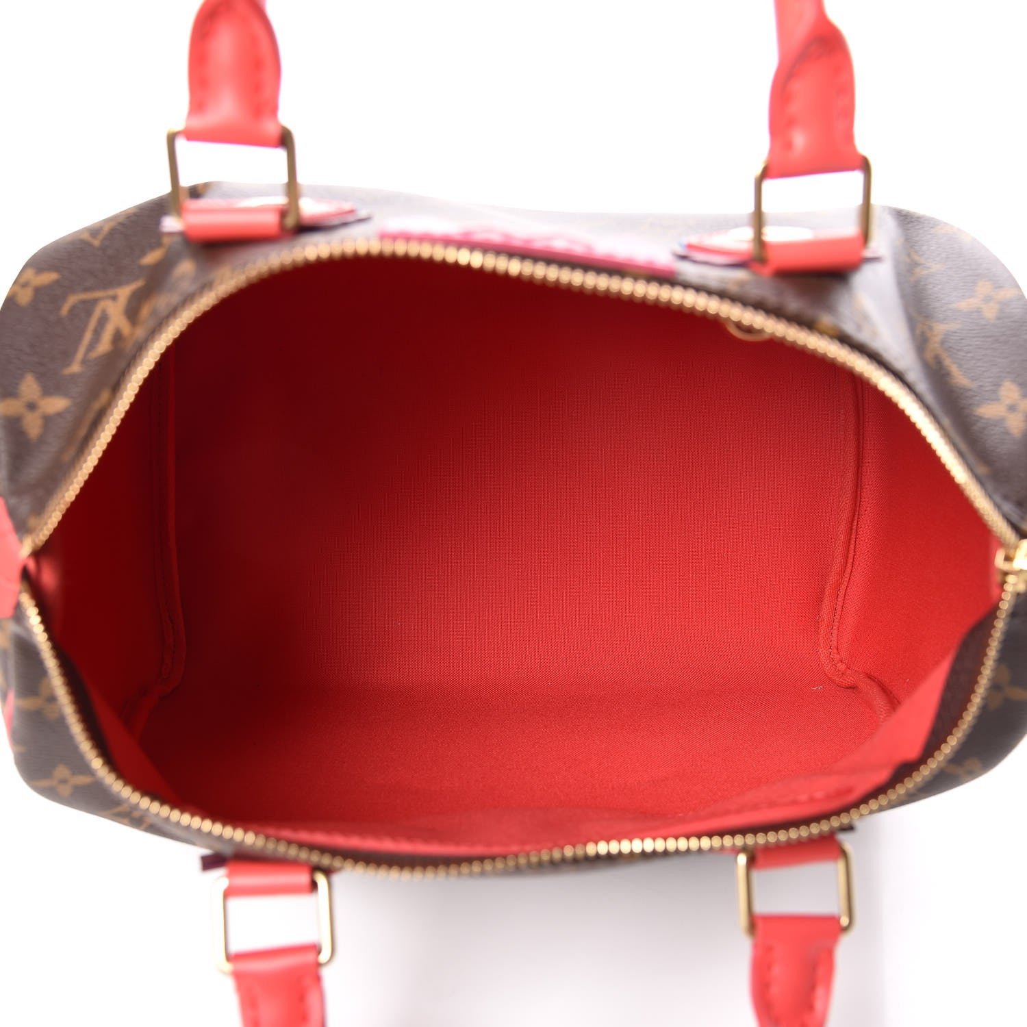 Louis Vuitton Monogram Totem Speedy 30 Flamingo 5 of 11