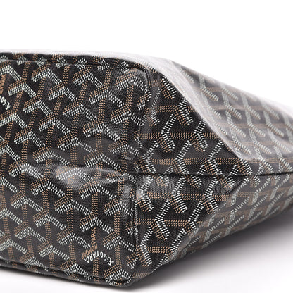 Goyard Goyardine Saint Louis PM Black 8 of 8