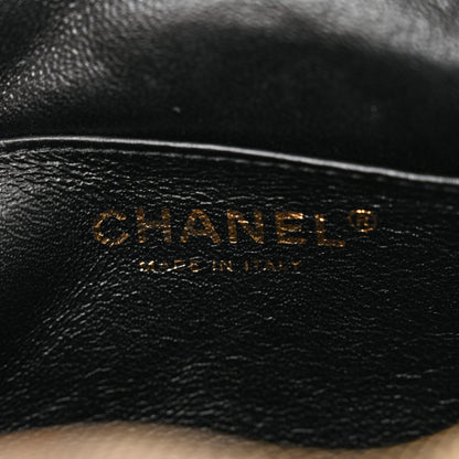 Chanel Aged Calfskin Quilted Mini Lucky Charm Reissue Camera Case Black 6 of 10