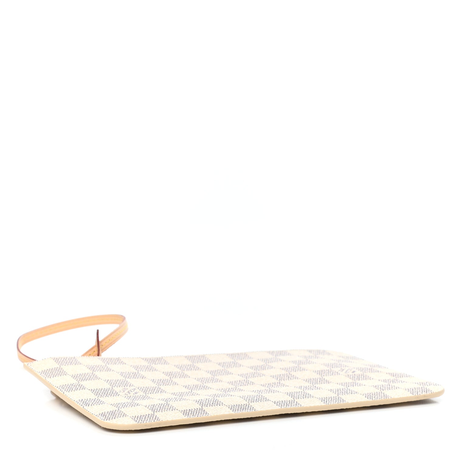 Louis Vuitton Damier Azur Neverfull MM GM Pochette 4 of 6