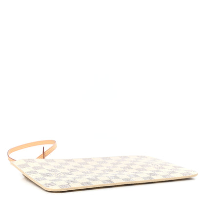 Louis Vuitton Damier Azur Neverfull MM GM Pochette 4 of 6