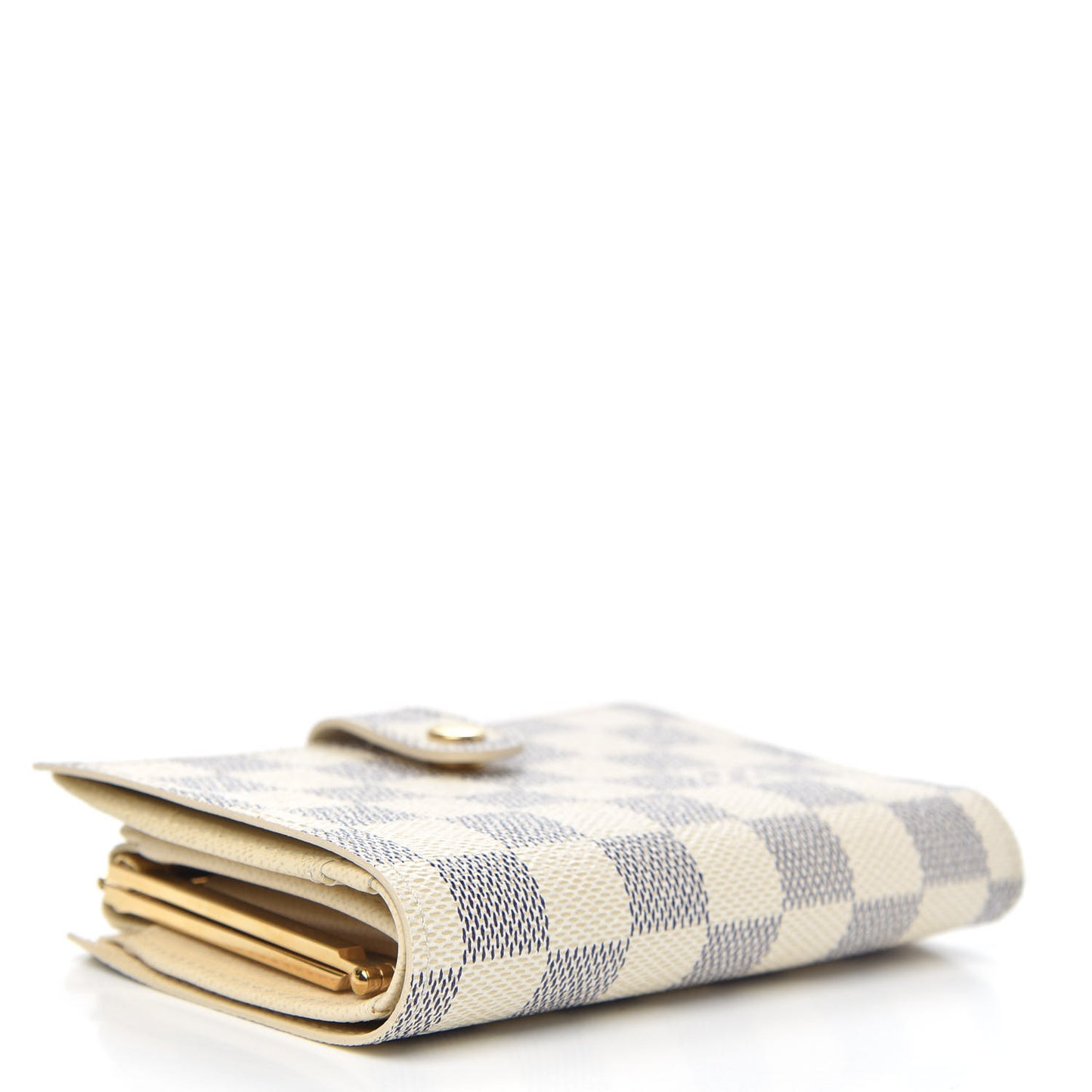 Damier Azur French Purse Wallet