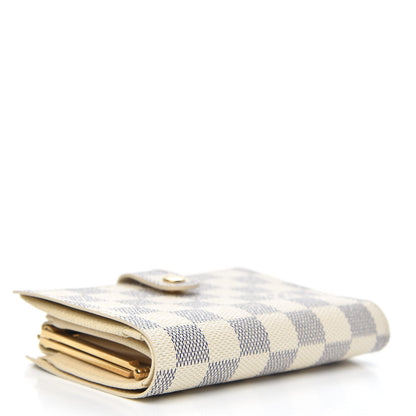 Louis Vuitton Damier Azur French Purse Wallet 4 of 7