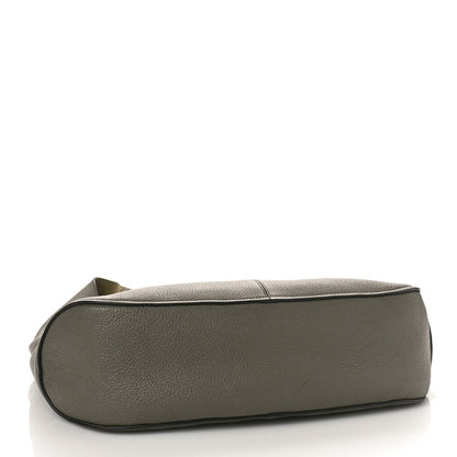 Salvatore Ferragamo Calfskin Margot Hobo Verde 5 of 9