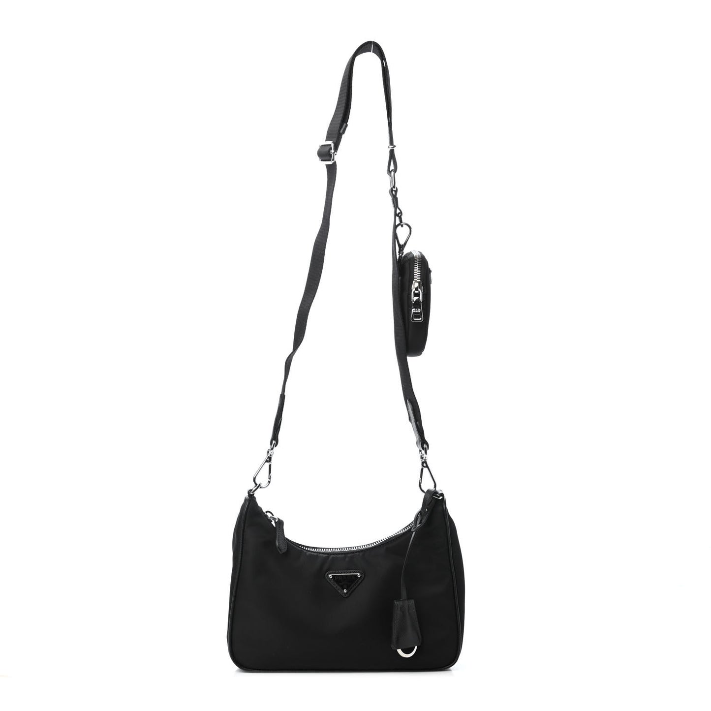 Nylon Re-Edition 2005 Shoulder Bag Black
