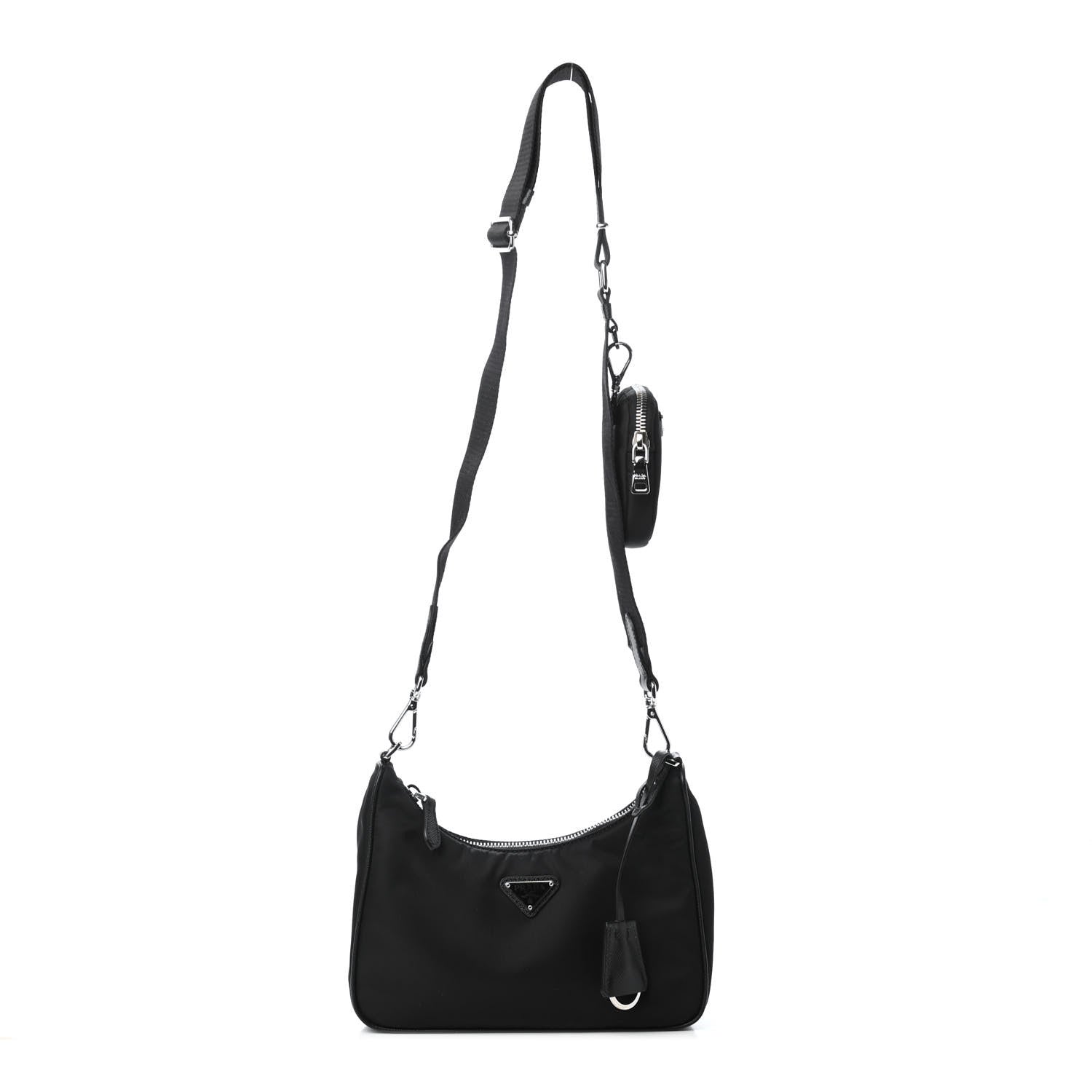 Prada Nylon Re-Edition 2005 Shoulder Bag Black 1 of 4