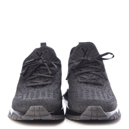Louis Vuitton Technical Knit V.N.R. Sneakers 8 Black 2 of 8