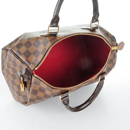Louis Vuitton Damier Ebene Speedy 30 5 of 7