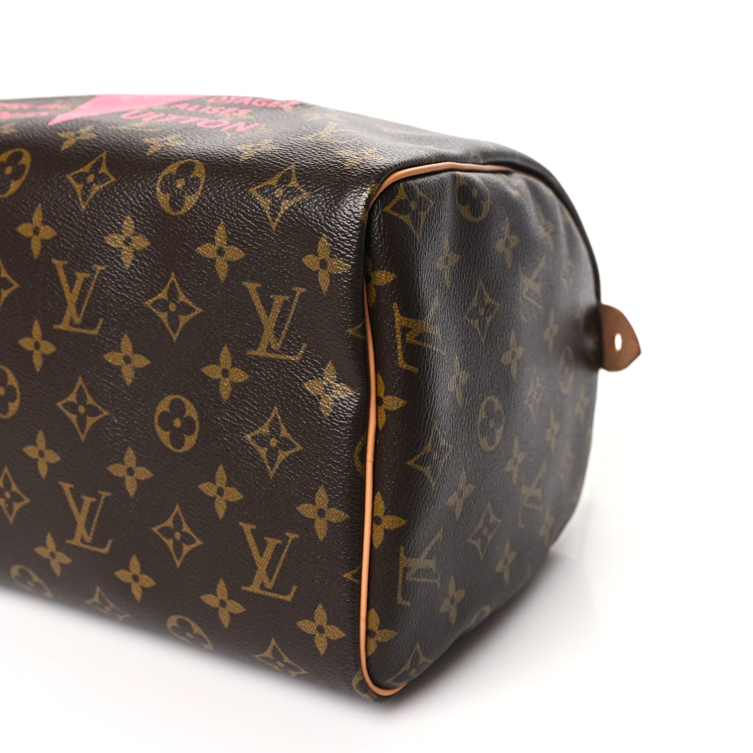 Louis Vuitton Monogram Speedy 30 V Grenade 9 of 9