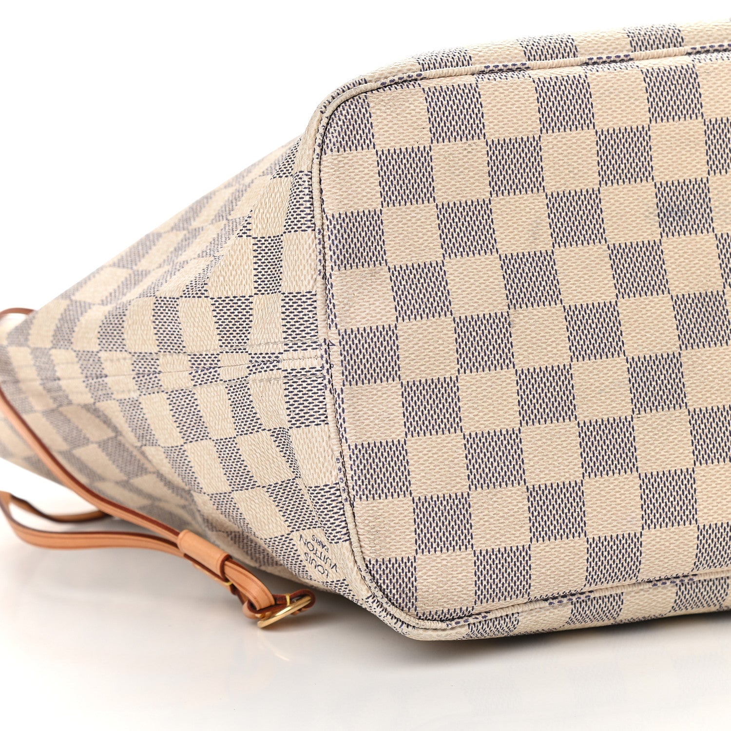 Louis Vuitton Damier Azur Neverfull MM 8 of 9