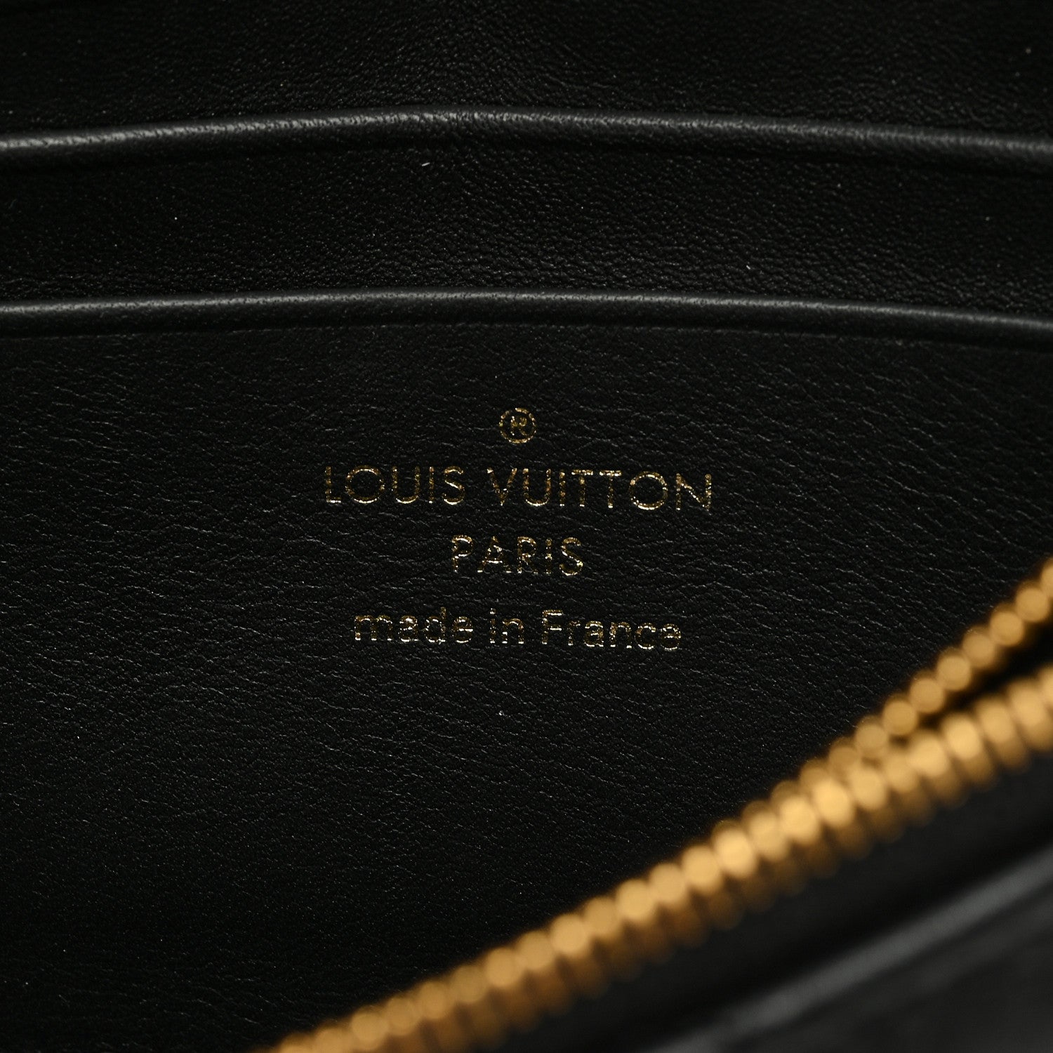 Louis Vuitton Calfskin New Wave Chain Pochette Black 6 of 9