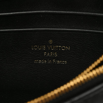 Louis Vuitton Calfskin New Wave Chain Pochette Black 6 of 9