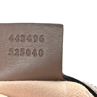 Gucci Calfskin Matelasse Medium GG Marmont Shoulder Bag Porcelain Rose 10 of 10