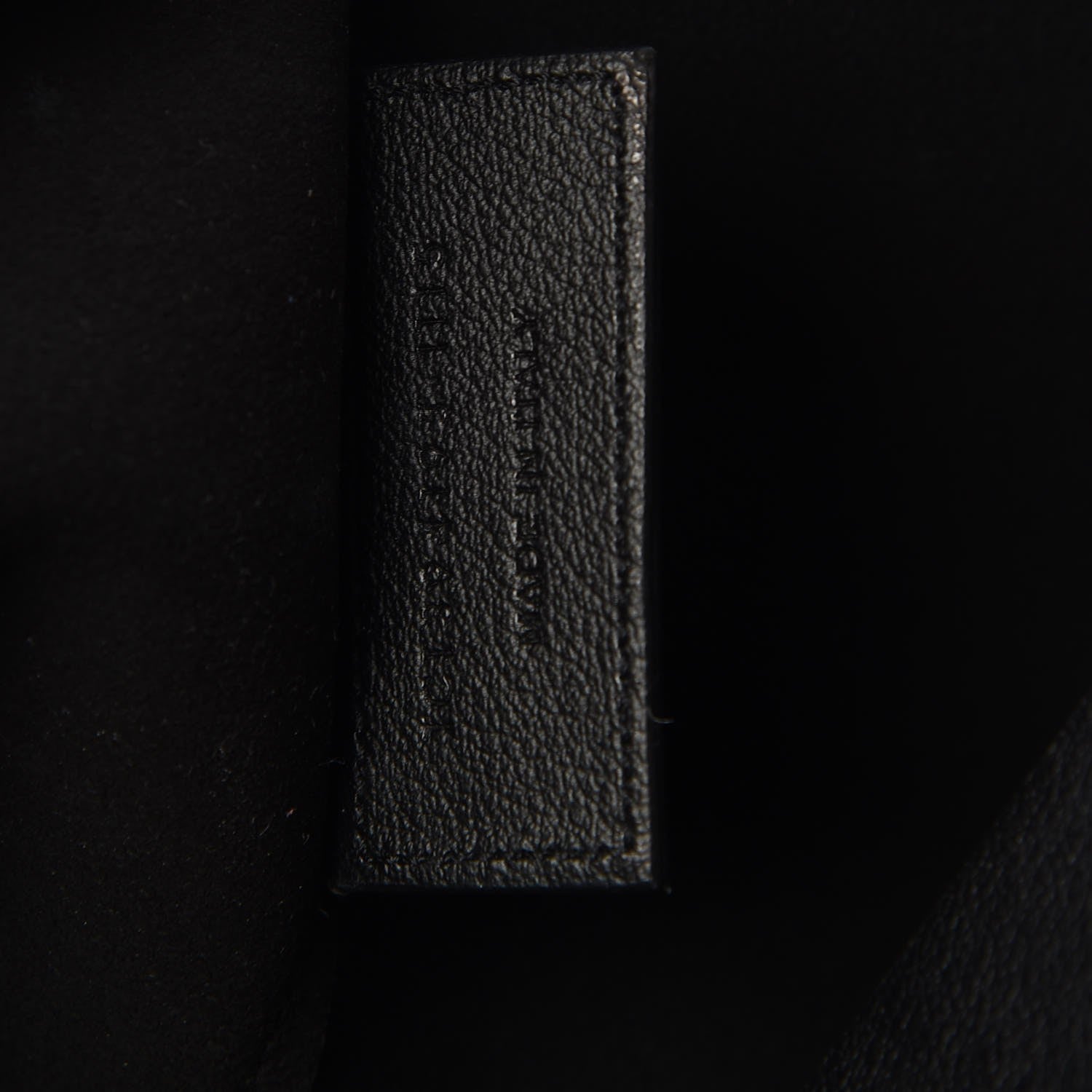 Saint Laurent Calfskin Large Shopping Tote Black 7 of 8