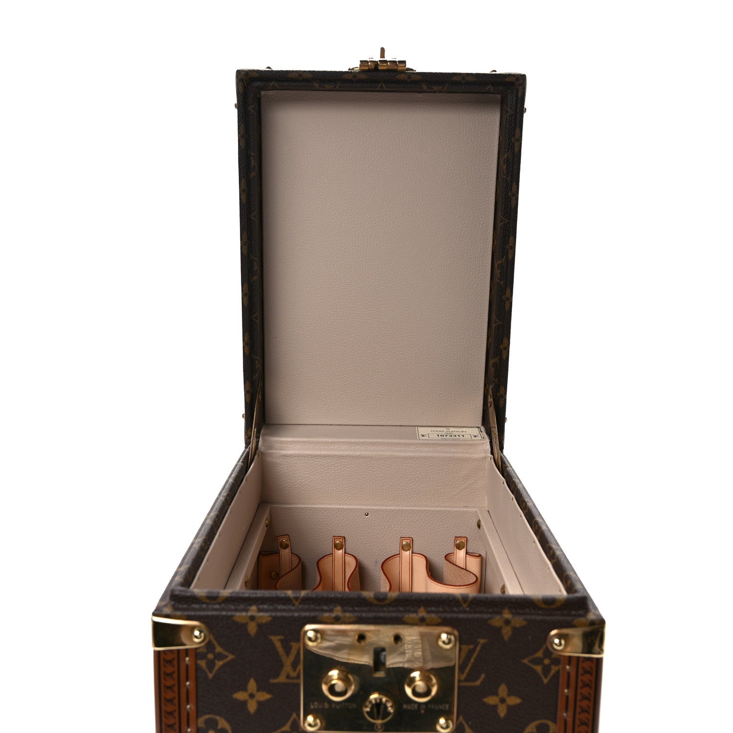 Louis Vuitton Monogram Boite Flacons Beauty Train Trunk Case 8 of 13