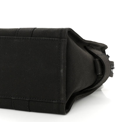 Marc Jacobs Cotton Canvas Medium The Tote Black 10 of 10