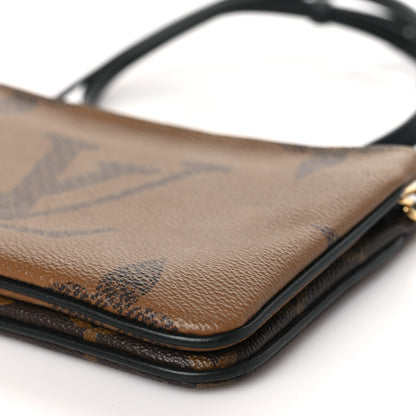 Louis Vuitton Reverse Monogram Giant Double Zip Pochette 10 of 10