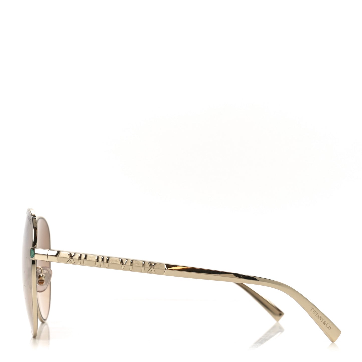 Atlas Round Sunglasses TF 3079 Gold