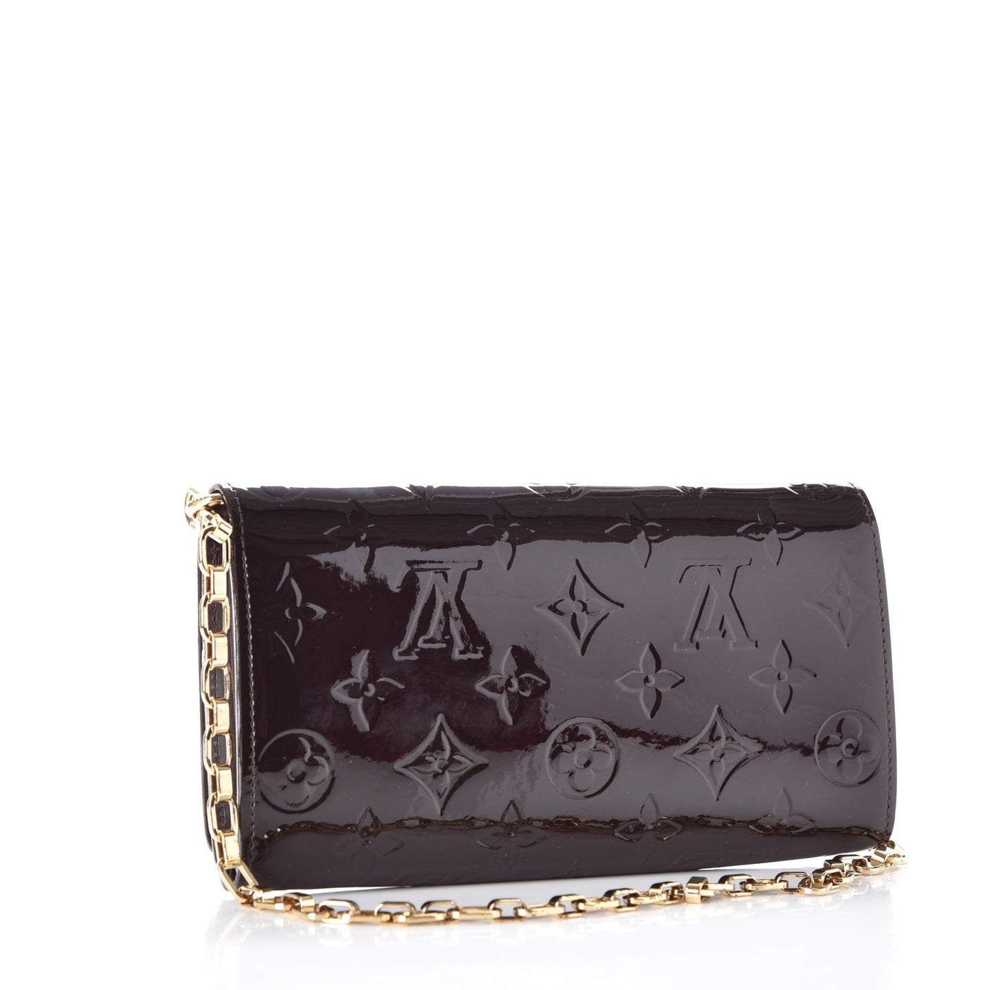 Vernis Chain Wallet Amarante