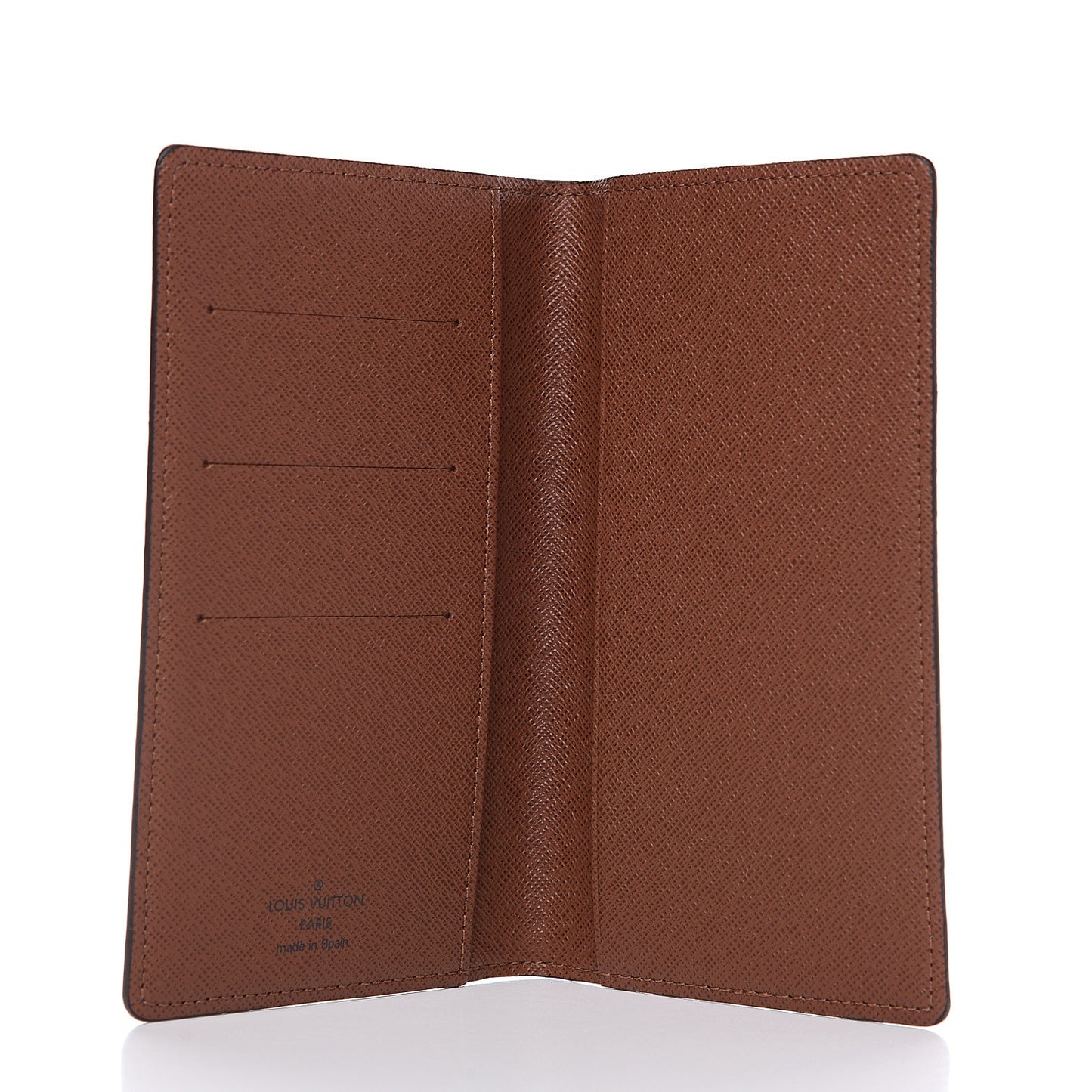 Monogram Checkbook Holder Case Wallet