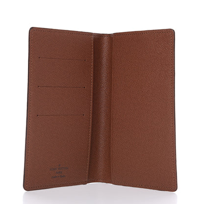 Louis Vuitton Monogram Checkbook Holder Case Wallet 4 of 5