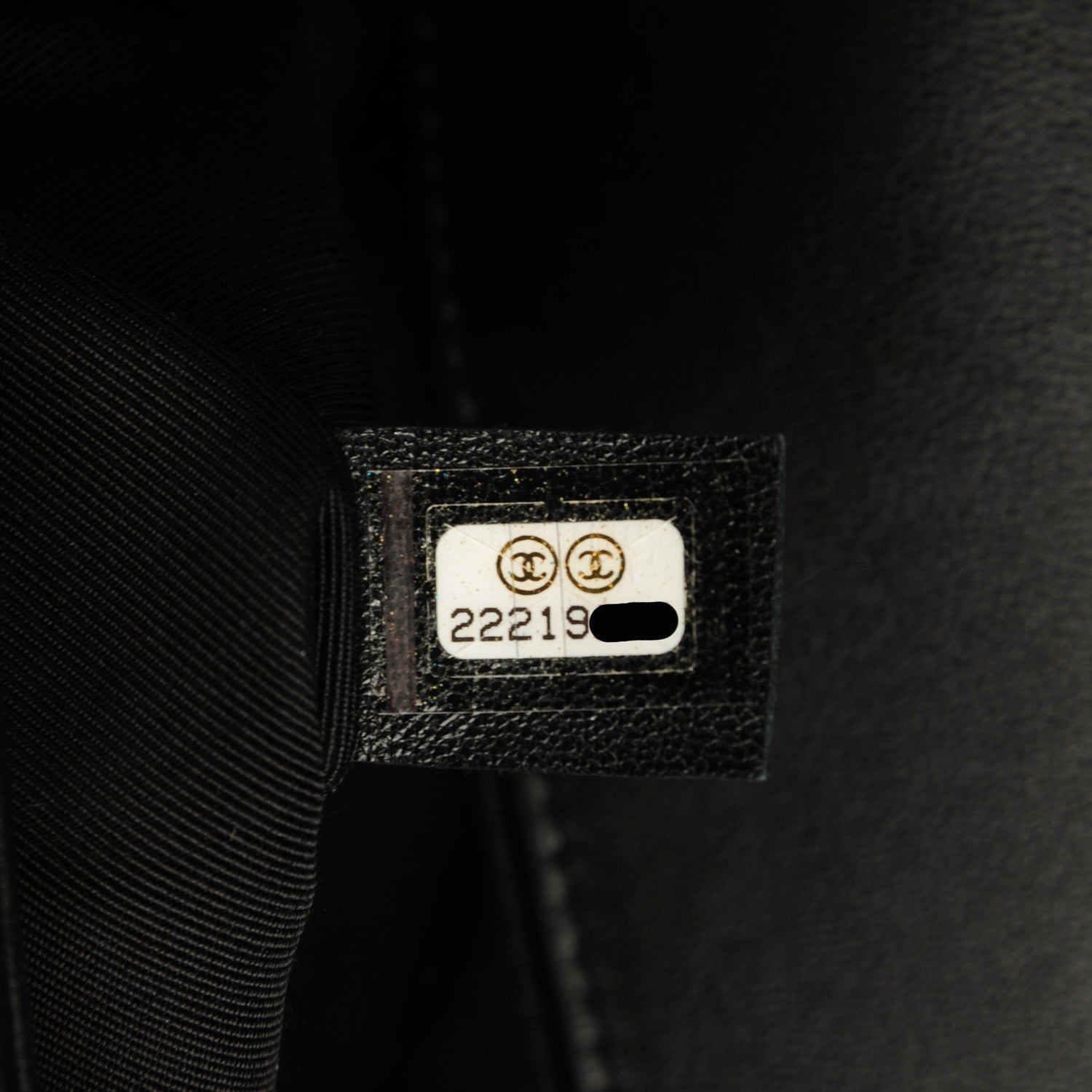 Chanel Lambskin Quilted Medium Boy Flap Black 7 of 8