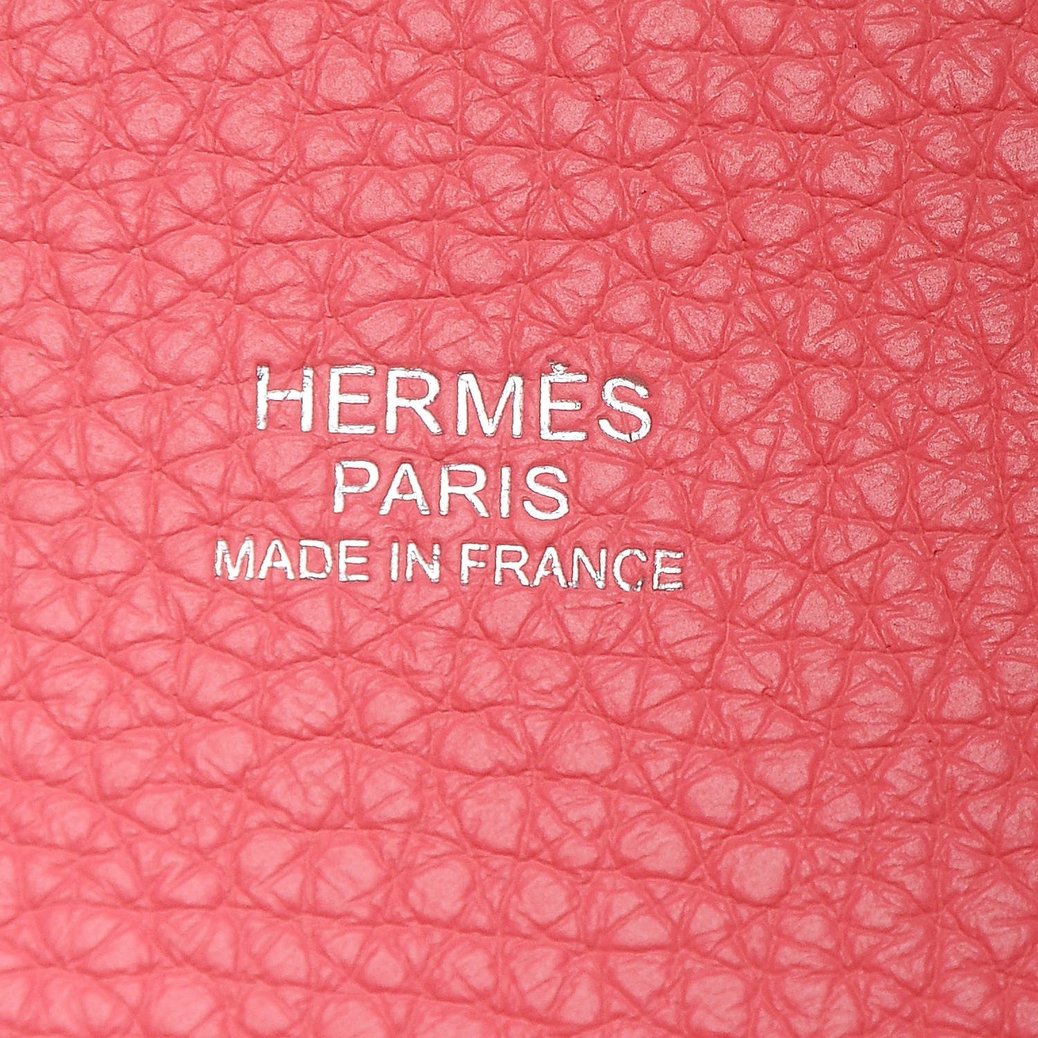 未使用品◎正規品 22年 フランス製 HERMES エルメス レディース エトール ニューリブリス カシミヤ×シルク ローズペタル H総柄 箱・タグ付　m02-st30307-453 Hermès Rose Azalee Clemence Picotin Lock 18 Palladium Hardware