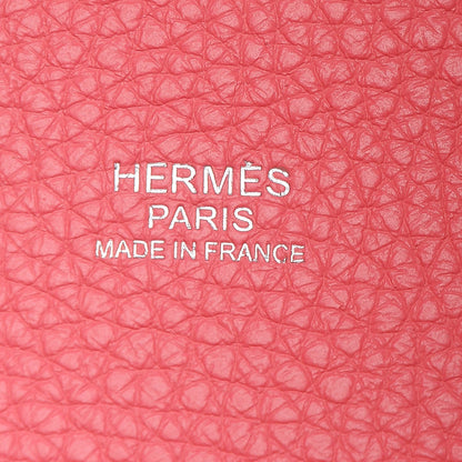Hermes Taurillon Clemence Picotin Lock 18 PM Rose Azalee 6 of 8