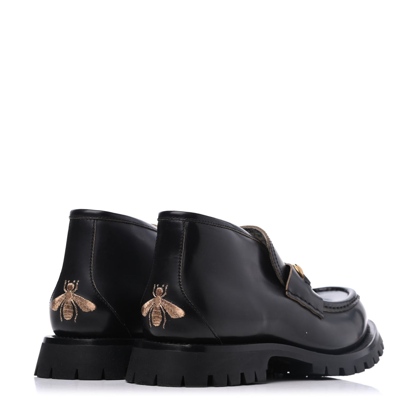 Cordovan Lux Mens Harald Horsebit Ankle Boots 8.5 Black