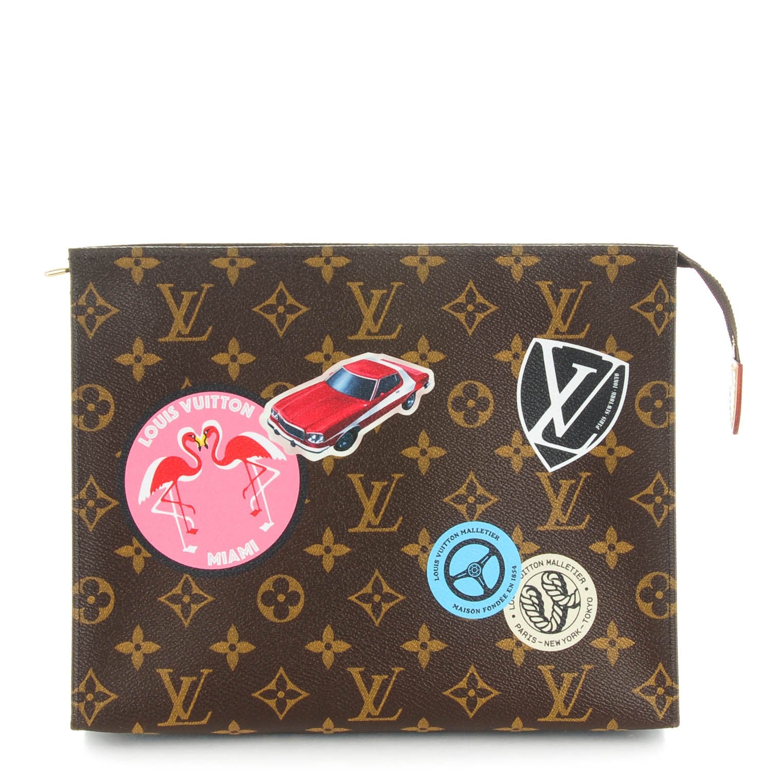 Louis Vuitton Monogram World Tour Toiletry Pouch 26 1 of 7
