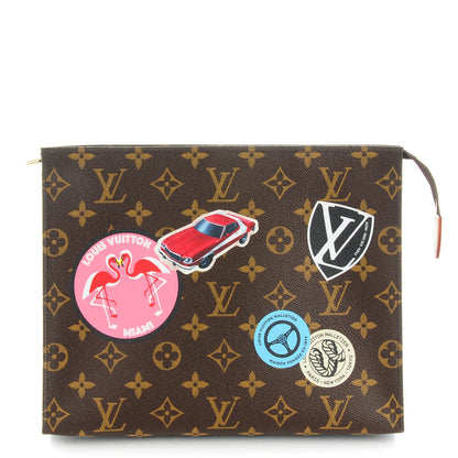Louis Vuitton Monogram World Tour Toiletry Pouch 26 1 of 7