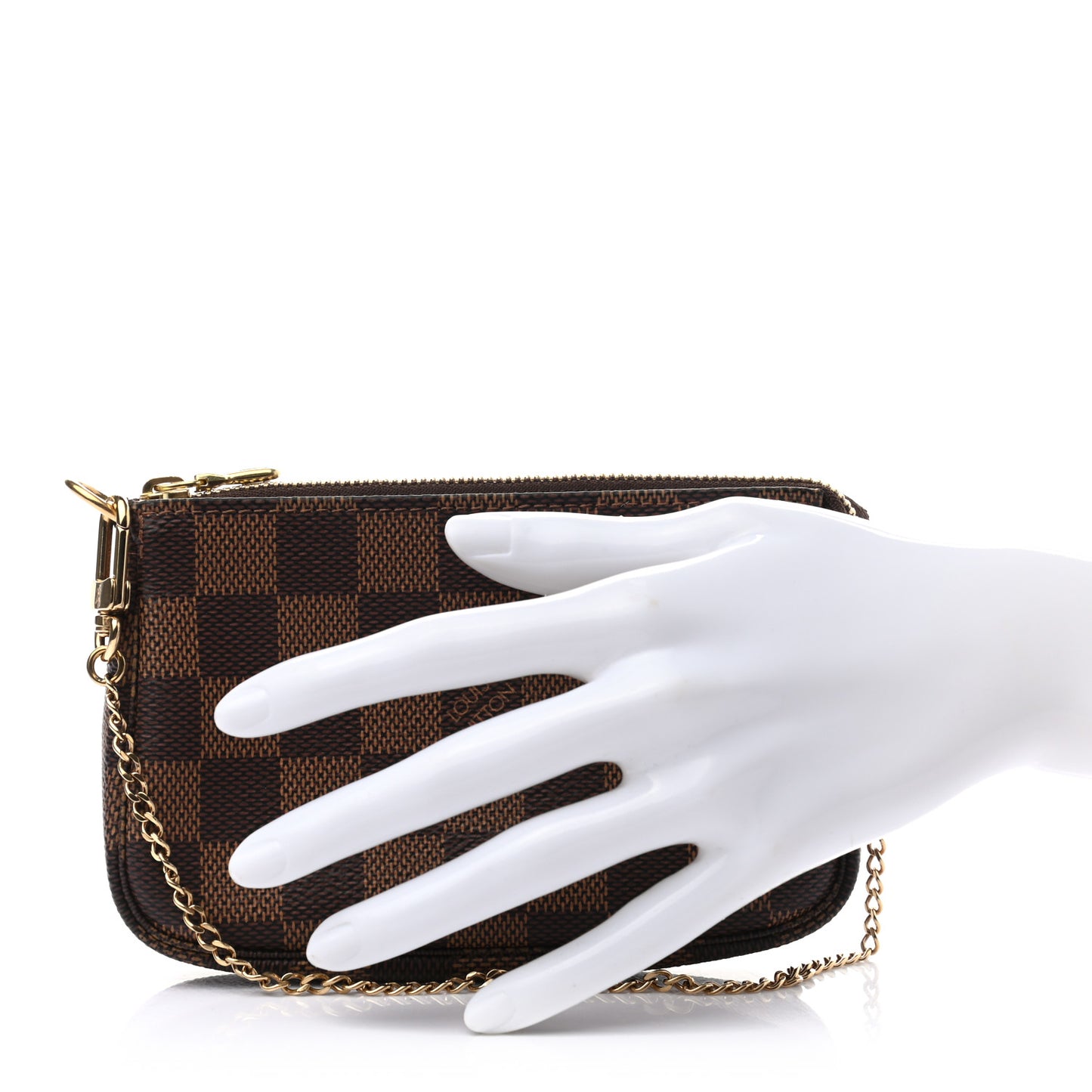 Damier Ebene Mini Pochette Accessories