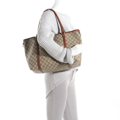 Gucci GG Plus Monogram Medium Joy Tote Brown 2 of 7