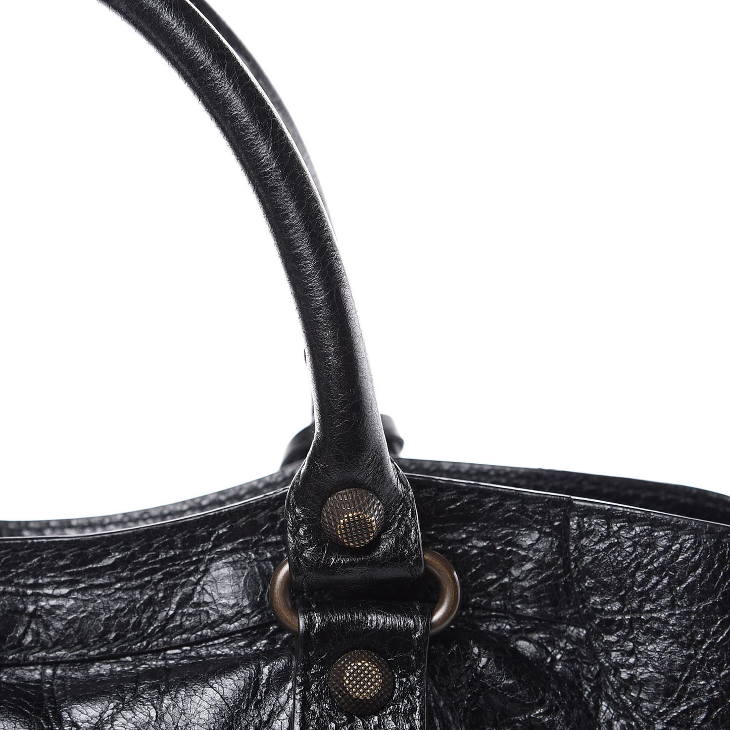 Agneau Giant 12 Gunmetal Hardware City Black