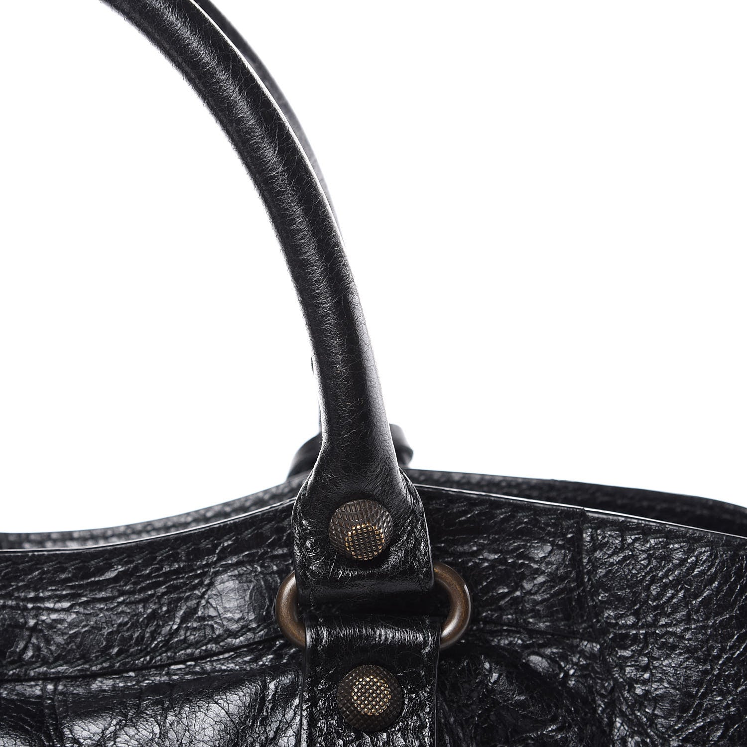 Balenciaga Agneau Giant 12 Gunmetal Hardware City Black 11 of 12