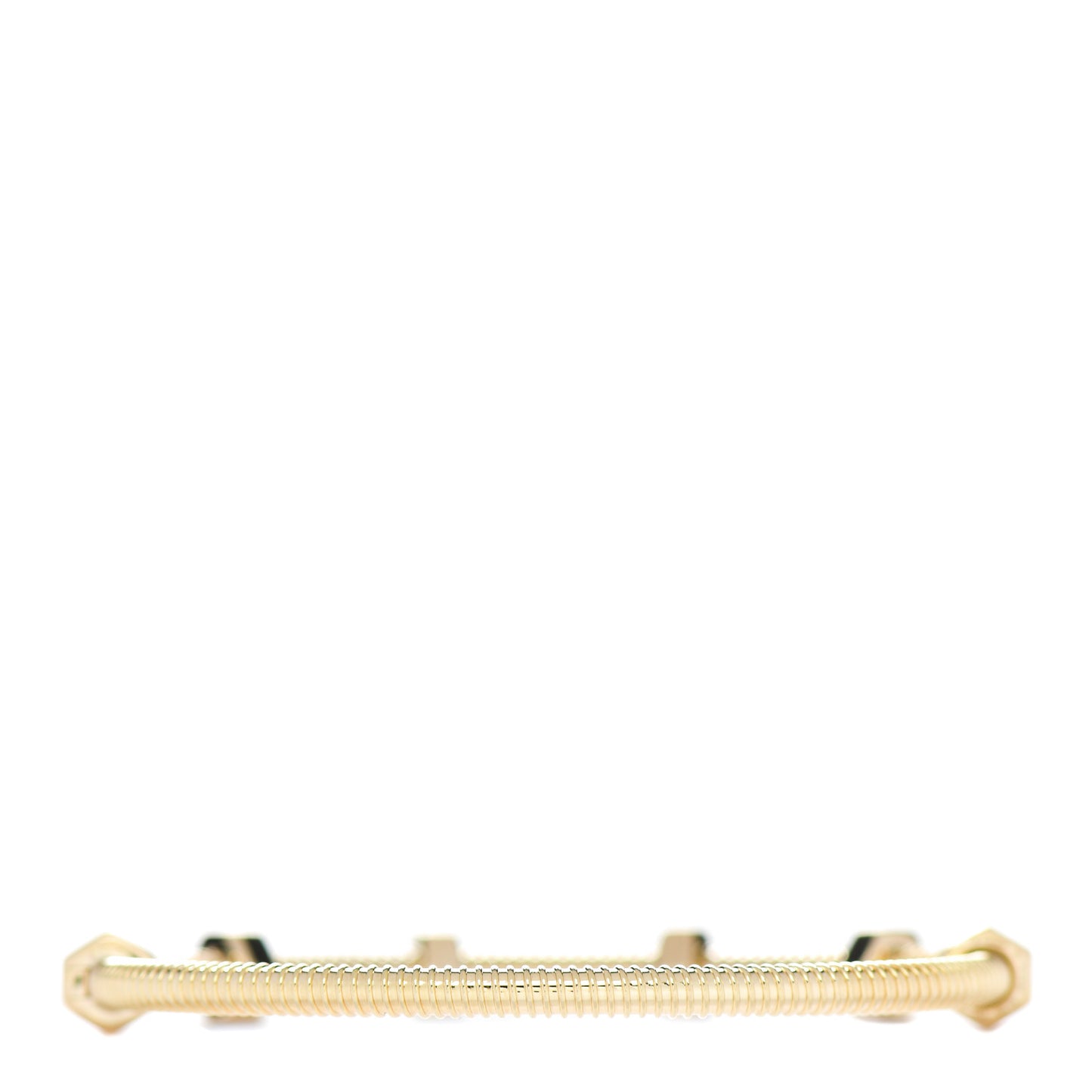 18K Yellow Gold Ecrou de Cartier Bracelet 16