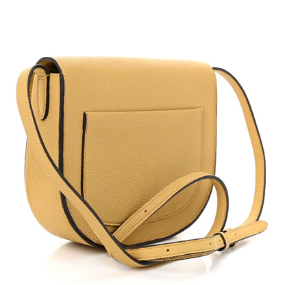 Celine Grained Calfskin Small Trotteur Vanilla 3 of 12