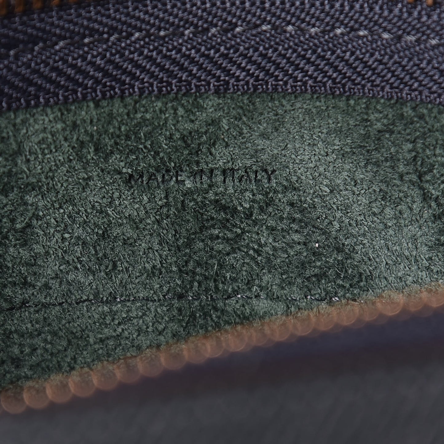 Grained Calfskin Nano Belt Bag Amazone