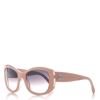 Chanel CC Sunglasses 5239 Pink 1 of 8