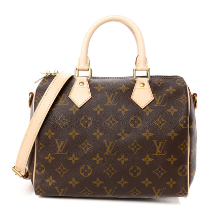 Louis Vuitton Monogram Speedy Bandouliere 25 1 of 13