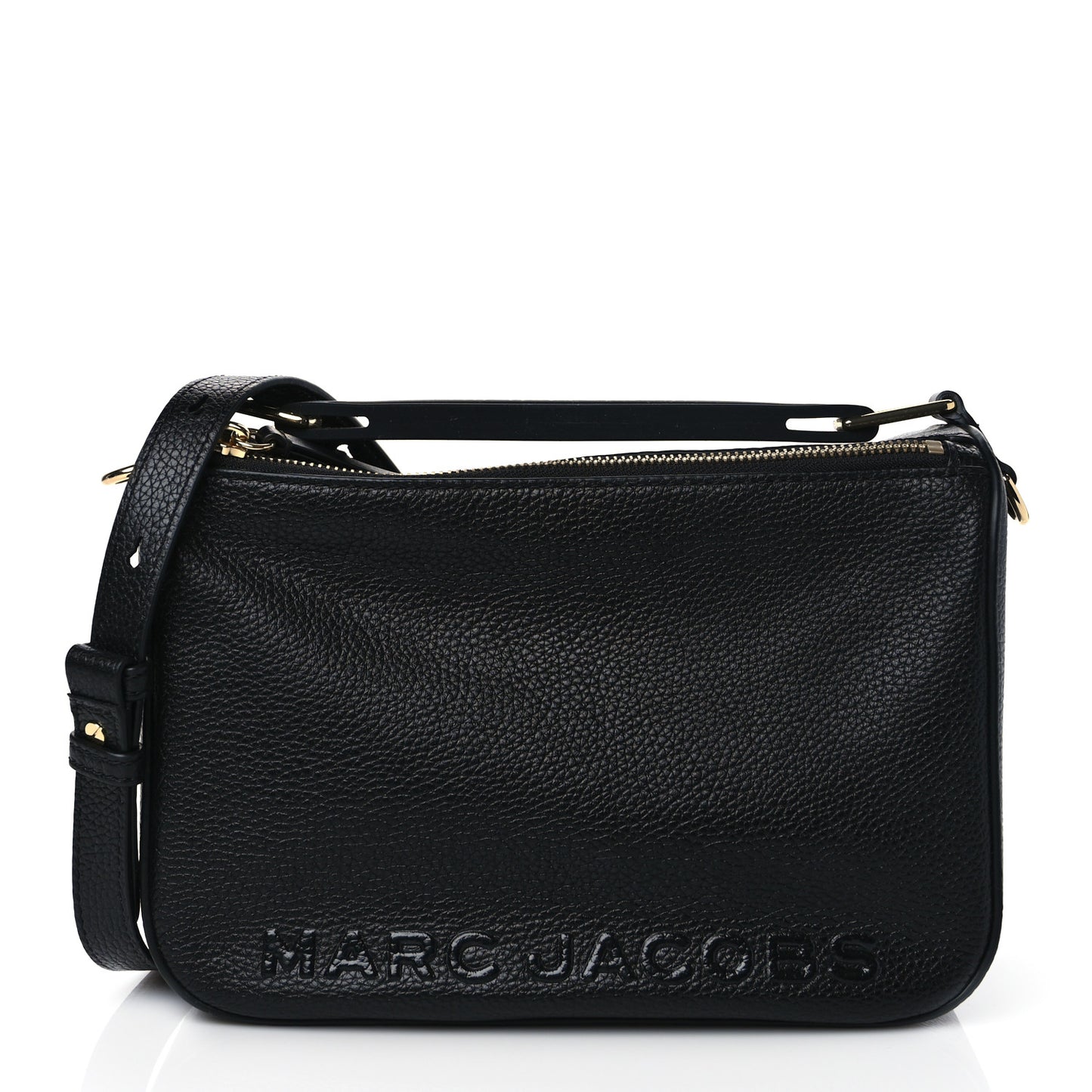 Calfskin Soft Box 23 Shoulder Bag Black