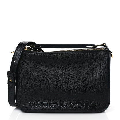 Marc Jacobs Calfskin Soft Box 23 Shoulder Bag Black 1 of 8