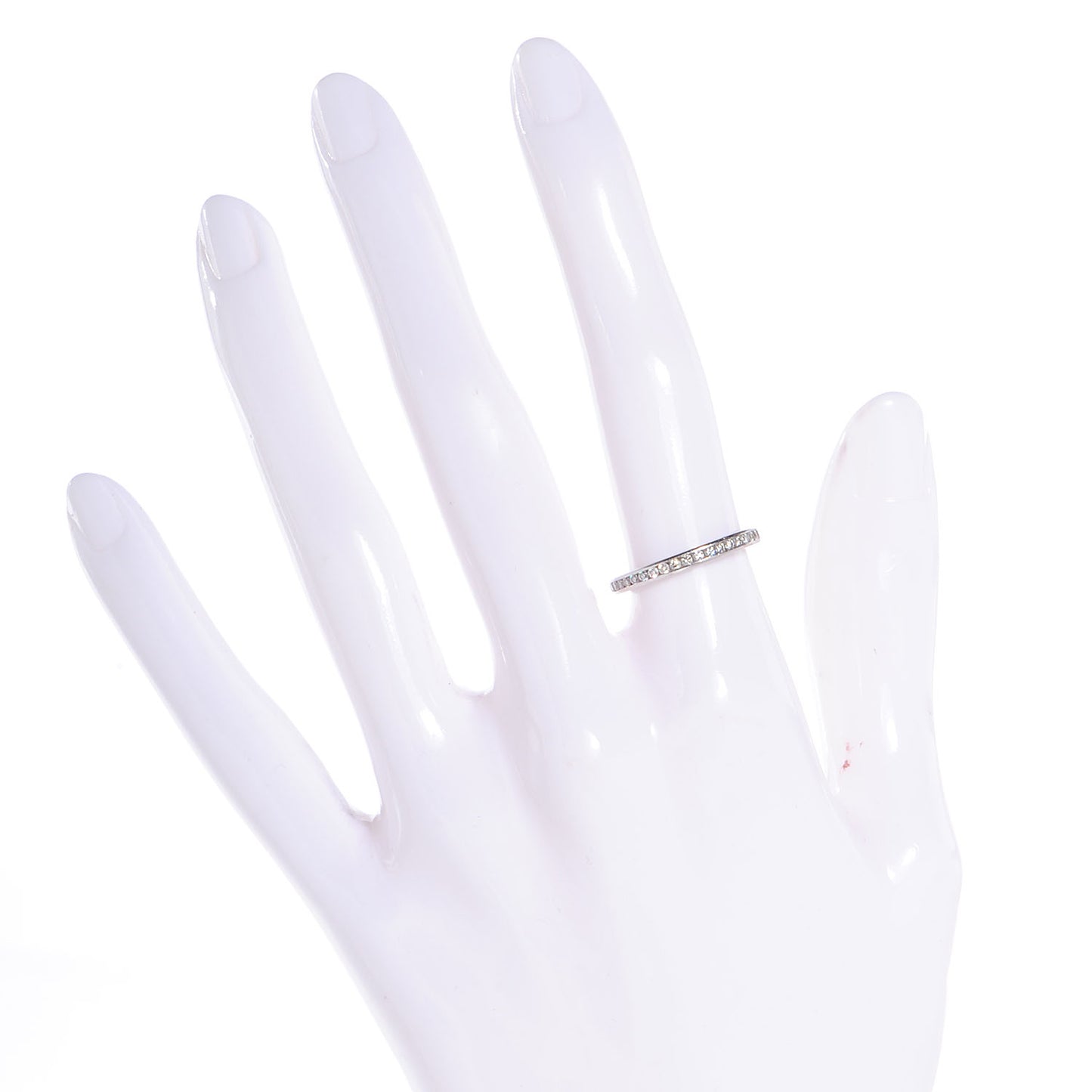 Platinum Diamond 2mm Wedding Band 6