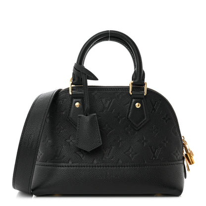 Louis Vuitton Empreinte Neo Alma BB Black 1 of 10