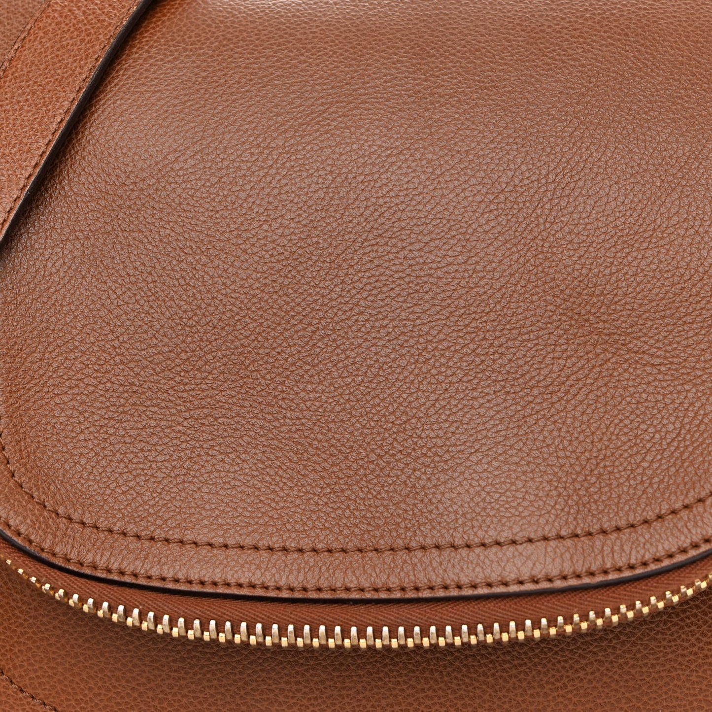 Calfskin Medium Jennifer Crossbody Caramel
