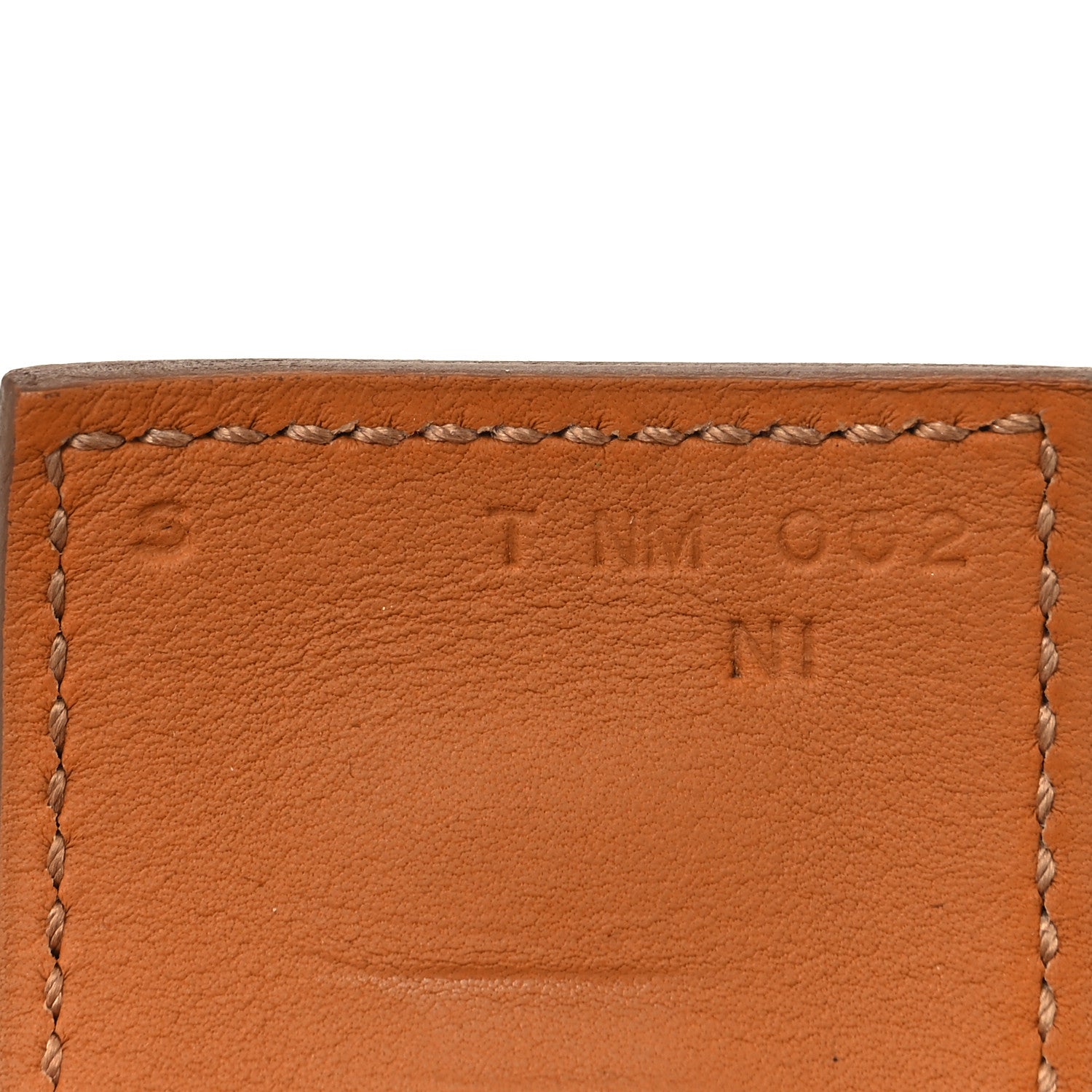 Hermes Box Collier de Chien CDC Bracelet S Capucine 5 of 6